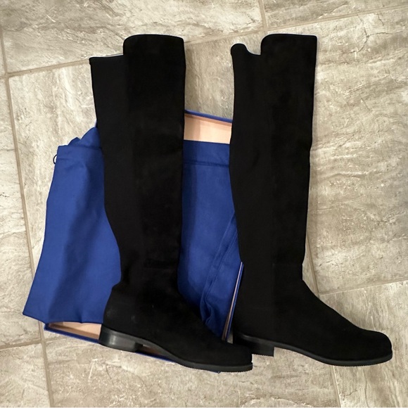 NIB Stuart Weitzman sz7.5 50/50 boots - Picture 2 of 7